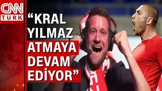 Fransa öve öve bitiremedi! Milli futbolcu Burak Yılmaz Fransa'da kasırga estirdi