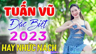 LK Tuấn Vũ Đặc Biệt Hay  2023 Vol.4 - Nhạc Sống Thôn Quê Vạn Người Mê - Giọng Ca Độc Lạ Minh Thắng