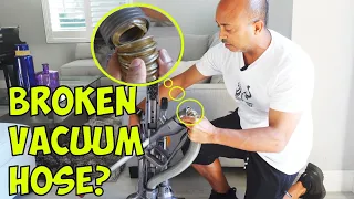 Vacuum Hose Repair, EASY & QUICK | Dyson Vacuum