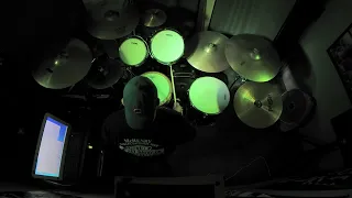 Under Your Scars, Godsmack #drumcover (First Attempt)  Check out the lyrics in comment section.