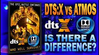 DTS:X vs Dolby Atmos: Is there a Difference?