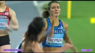 4×400m World athletics Final Relays/Day 1 /2021 silesia