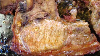 Oven Grilled Garlic Pork Chops Recipe for that Sunday Brunch. South African Youtuber