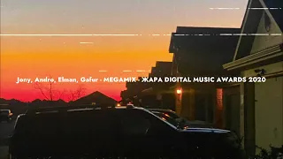 Jony, Andro, Elman, Gafur - MEGAMIX | Slowed + Reverb