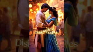 Cutest Disney Couples from All Your Favourite Movies AI Generated Realistic