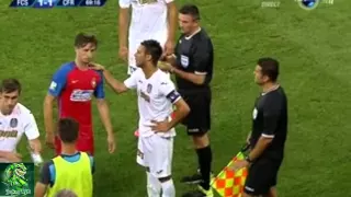 Camora fault oribil asupra lui Gradinaru | Steaua Bucuresti vs CFR Cluj |
