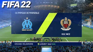 FIFA 22 🇫🇷 Olympique de Marseille vs. OGC Nice | PS5