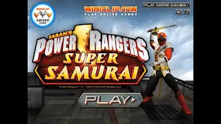 Power Rangers Super Samurai - Walkthrough Completo