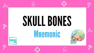 Skull | Cranial bones  | Facial bones  | Mnemonic | Anatomy | Osteology  | Medi Trix