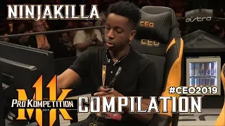 THE BEST OF NINJAKILLA - Compilation - CEO 2019 Pro Kompetition