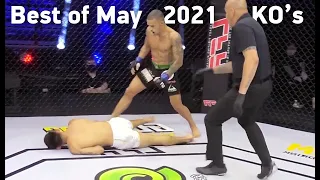 MMA's Best Knockouts of the May 2021 | Part 1, HD