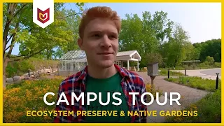 Campus tour: Ecosystem Preserve and Native Gardens