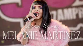 Melanie Martinez | Vocal Range Live: F3 - A5 (2012-2018)