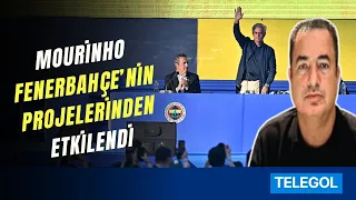 ACUN ILICALI JOSE MOURİNHO'NUN FENERBAHÇE'YE GELİŞİNİN PERDE ARKASINI TELEGOL EKİBİNE ANLATTI