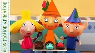 Ben & Holly's Little Kingdom toys Fun and games Stop Motion Animation new english episodes 2017 HD