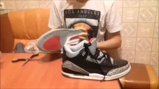 Распаковка кроссовок Air Jordan с AliExpress