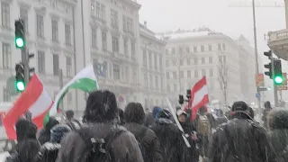 Wien (Vienna) Demo 20.01.2022