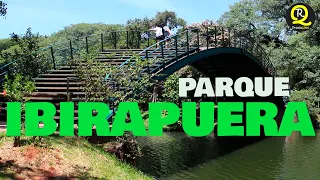 Conheça o PARQUE IBIRAPUERA de São Paulo