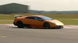 Lamborghini Murcielago Power Lap - Top Gear - The Stig - BBC
