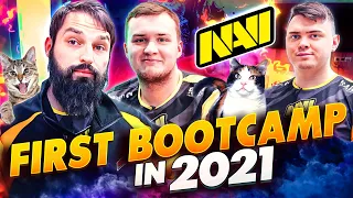 #NAVIVLOG: Первый Буткемп 2021, Эмоции в Матче vs Liquid, Новая Эра