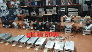 (Đã bán) Loa,cục dàn,bộ dàn mini bãi giá từ 500k_hơn 2tr.Lh.Đinh Audio ĐT&Zalo 0971817668 #denon