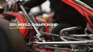 2021 FIA Karting World Championship - OK & Junior - Highlights