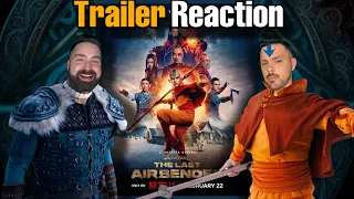 Avatar: The Last Airbender (Live Action) - Official Trailer Reaction