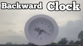 Backward Clock