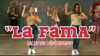 SALSATION ® fitness choreography by SET Diana Bostan and SEI Olga Gevondyan "LA FAMA"