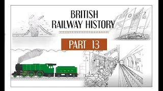 Role of Britain's Railways in World War II - Uk Railway History - Part 13