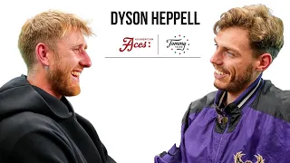 Tommy Talks with Dyson Heppell.