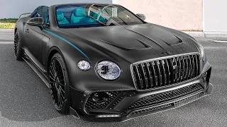 The Bentley Flying Spur & MANSORY Bentley Flying Spur 2021