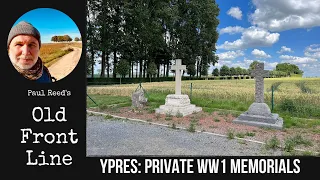 Walking Ypres - Private WW1 Memorials
