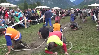 Seilziang Vinale :   Kompressorstüberl aus Weißbach gegen D´ Rauschberger aus Ruhpolding 2023