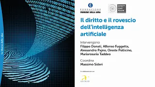 IL DIRITTO E IL ROVESCIO DELL'INTELLIGENZA ARTIFICIALE