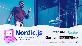 Nordic.js 2017 • Myles Borins - Keynote