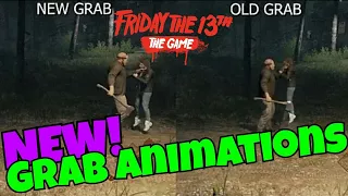 New Jason's Grab Animations | Friday the 13th: The Game