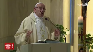 Omelia di Papa Francesco a Santa Marta del 27 aprile - Il cielo è l’incontro con Gesù