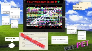 THIS GAME TRIED TO DOXX ME AND HACKED IN MY WEBCAM || KinitoPET