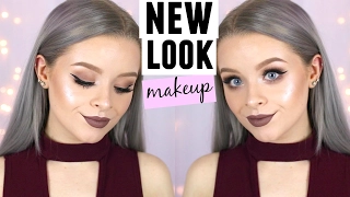 TESTING NEW LOOK'S NEW MAKEUP RANGE! | sophdoesnails