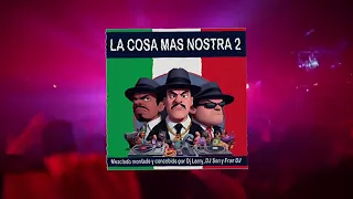 La Cosa + Nostra Vol.2, Dj Larry, Dj Son & Fran Dj