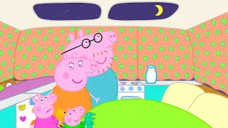 The Campervan Holiday 🏕 | Peppa Pig Official Full Episodes