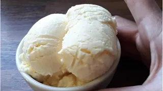 Cream Cheese Ice cream | 3 ingredients recipe