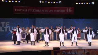 Pabellon 46 Festival Folklórico de los Pirineos