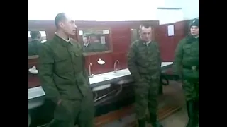 дедовщина в глубинке российской армии