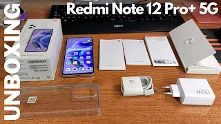 Redmi Note 12 Pro+ 5G unboxing i prvi dojmovi - uh, odličan je!