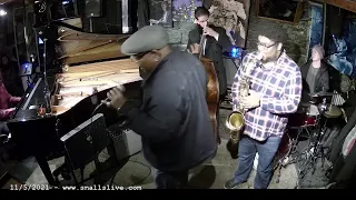 Quincy Davis Quintet Live at Smalls Jazz Club - 11/5/21