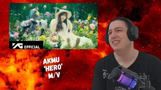 Frenchman Reacts To AKMU - ‘Hero’ M/V