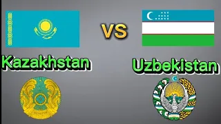 Kazakhstan vs Uzbekistan see which country is best