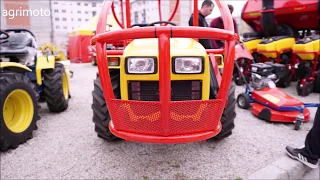 The 2020 TRAC 40 mini tractors